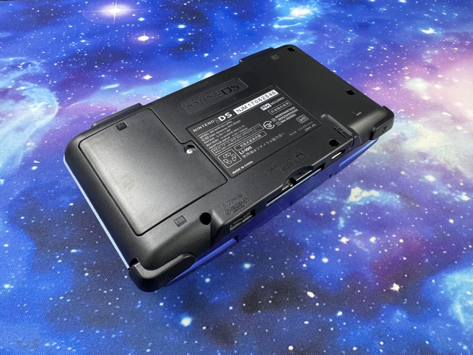 LOOPY USB-C INBUILT CAPTURE CARD Blue Pokemon Kyogr Original Nintendo DS Console