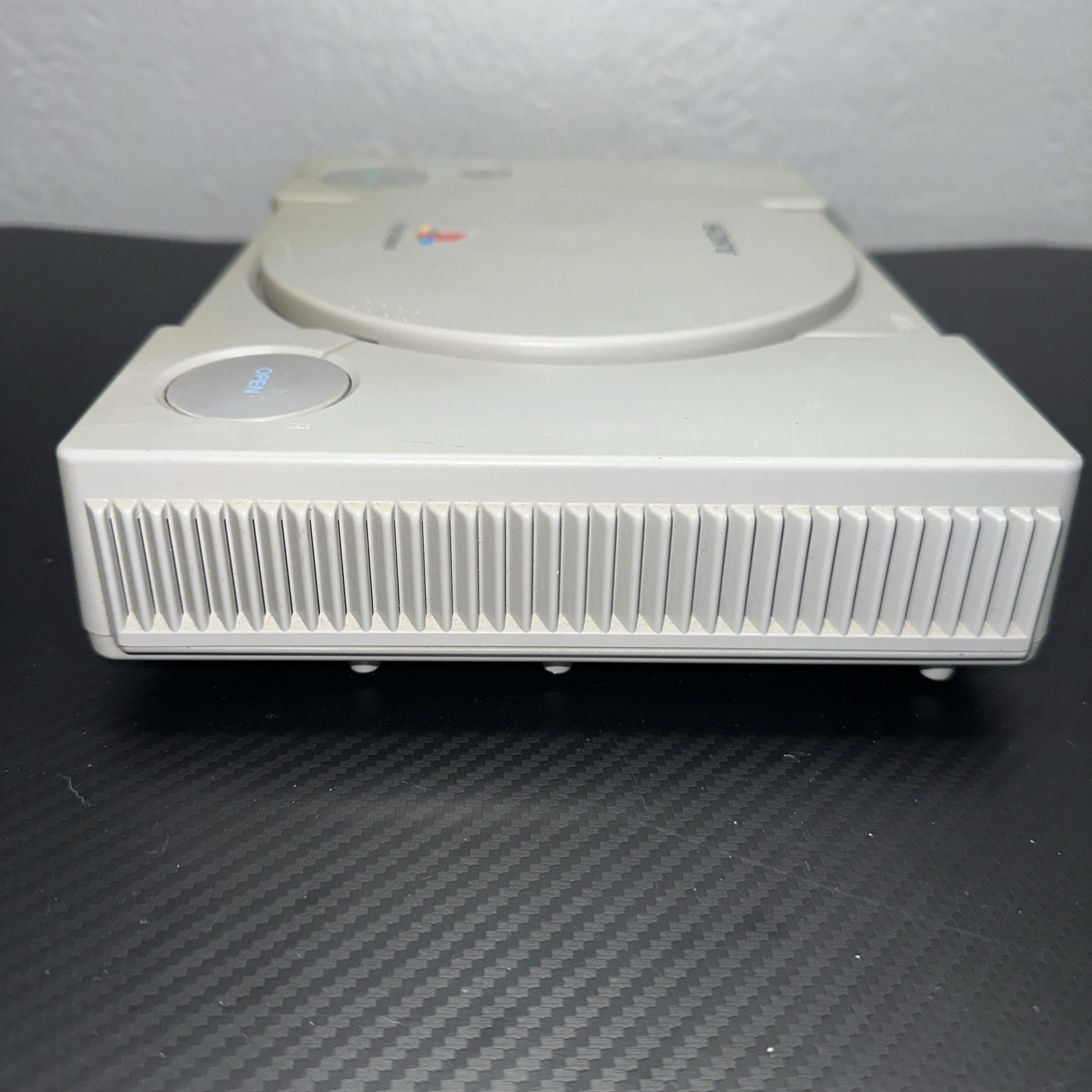 Sony PlayStation 1 PS1 (SCPH-9001) w/ AV & Power Cable Tested Works