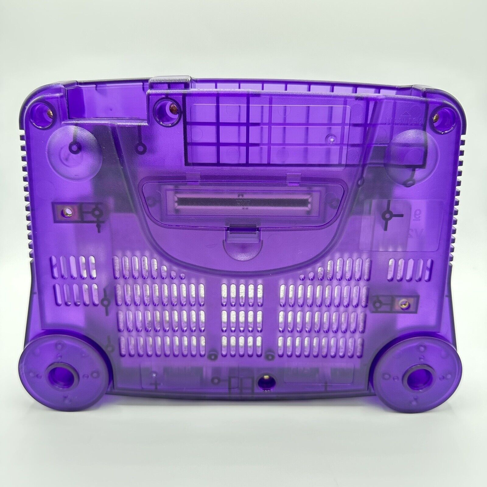 NEW Nintendo 64 N64 Limited Clear Light Purple Custom Console Bundle Funtastic