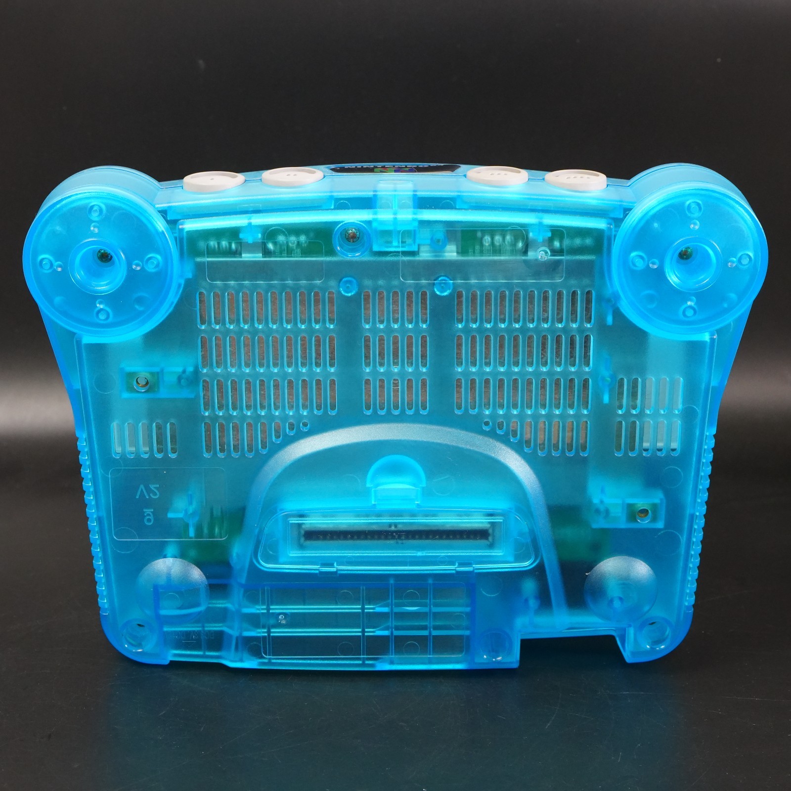 Nintendo 64 N64 Ice Blue Replacement Shell Console NUS-001 (JPN) REGION FREE