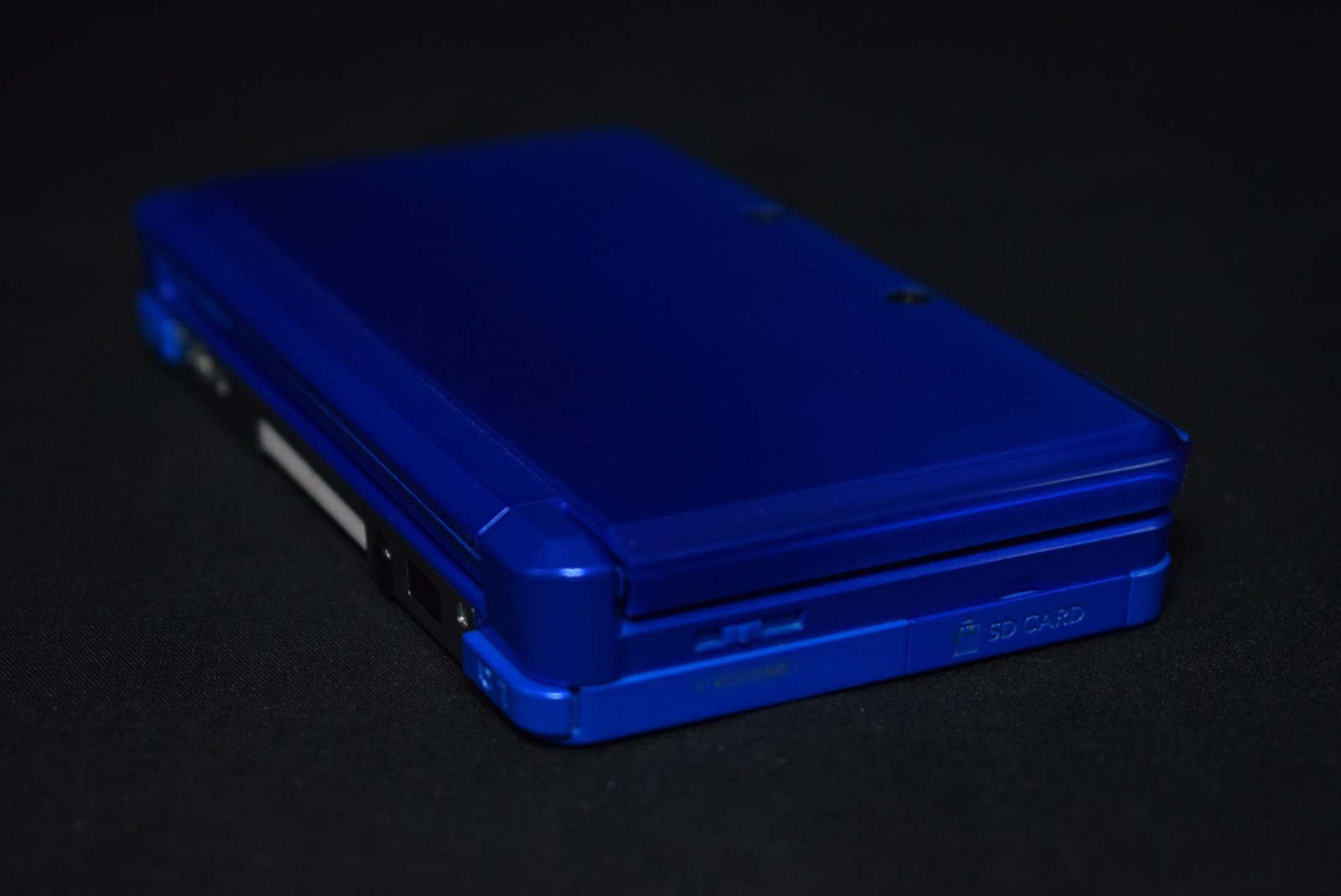 Nintendo 3DS Blue RANK S Software ×4, with charger, 2GB SD card From Japam