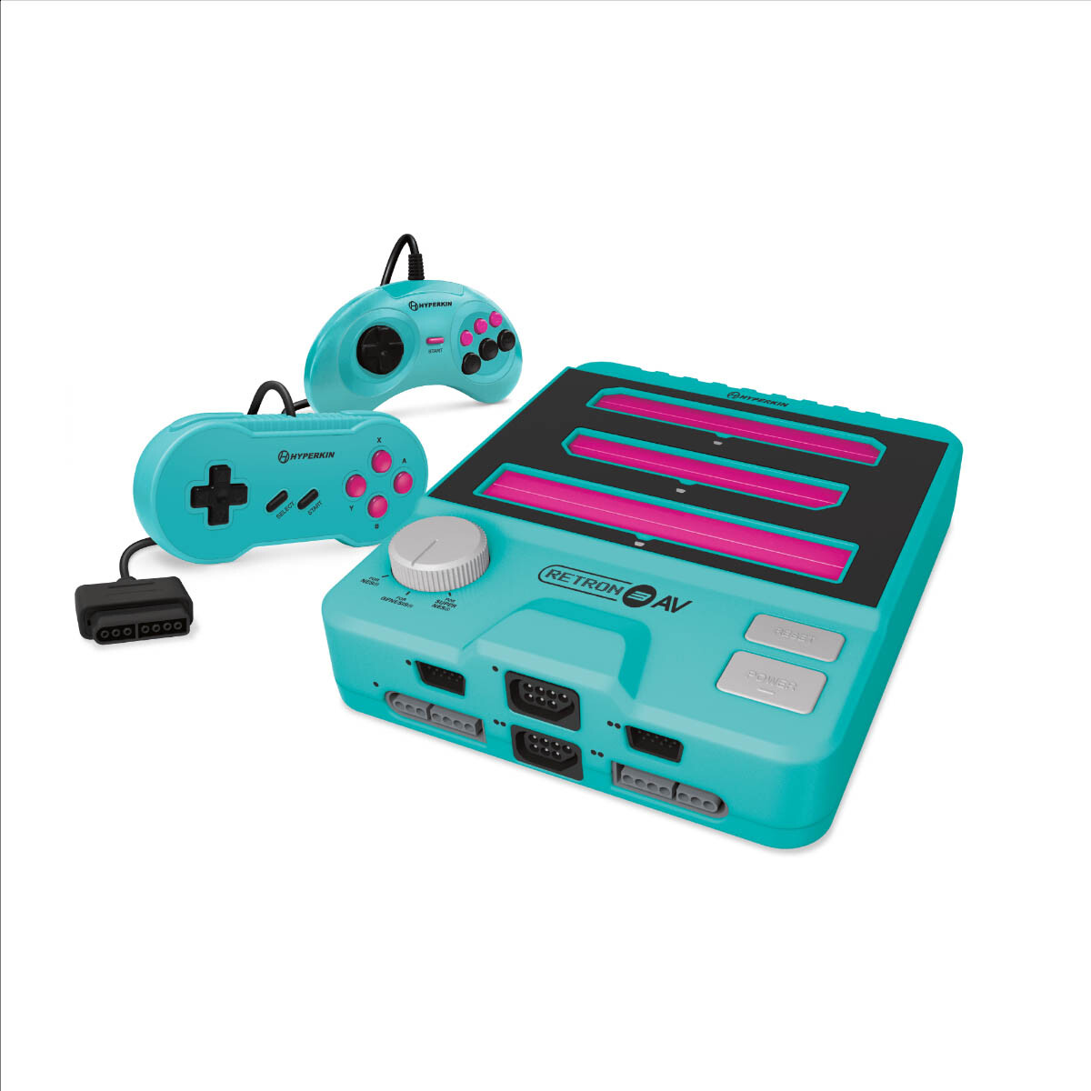 Hyperkin RetroN 3 AV for NES, SNES,Super Famicom, Genesis/Mega Drive Hyper Beach