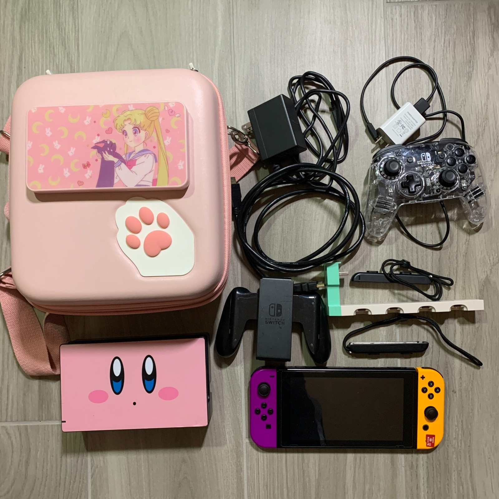Nintendo Switch Console Unpatched Low Serial Tested Console Extras 128GB SD