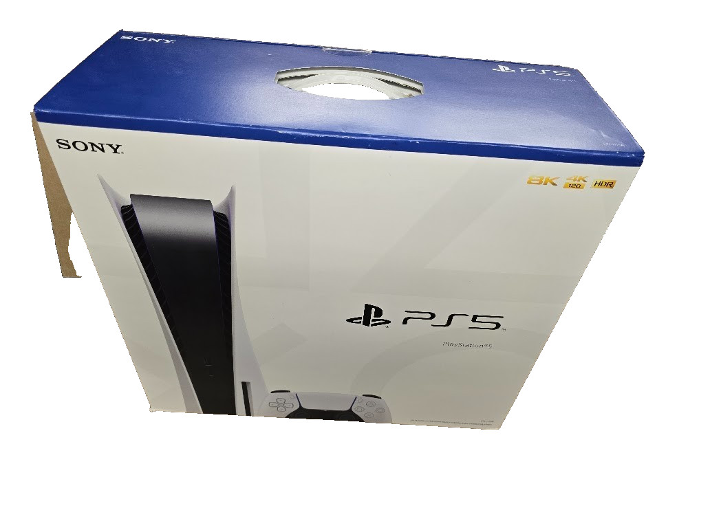 SONY Playstation 5 Blu-ray DISC Gaming Console CFI-1115A PS5 LOW FIRMWARE Sealed