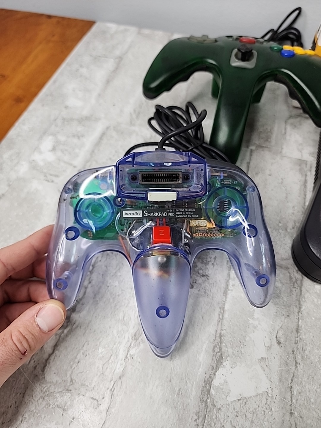 Nintendo 64 N64 Console NUS-001 w/ Controllers & Cables Tested Works *Read*