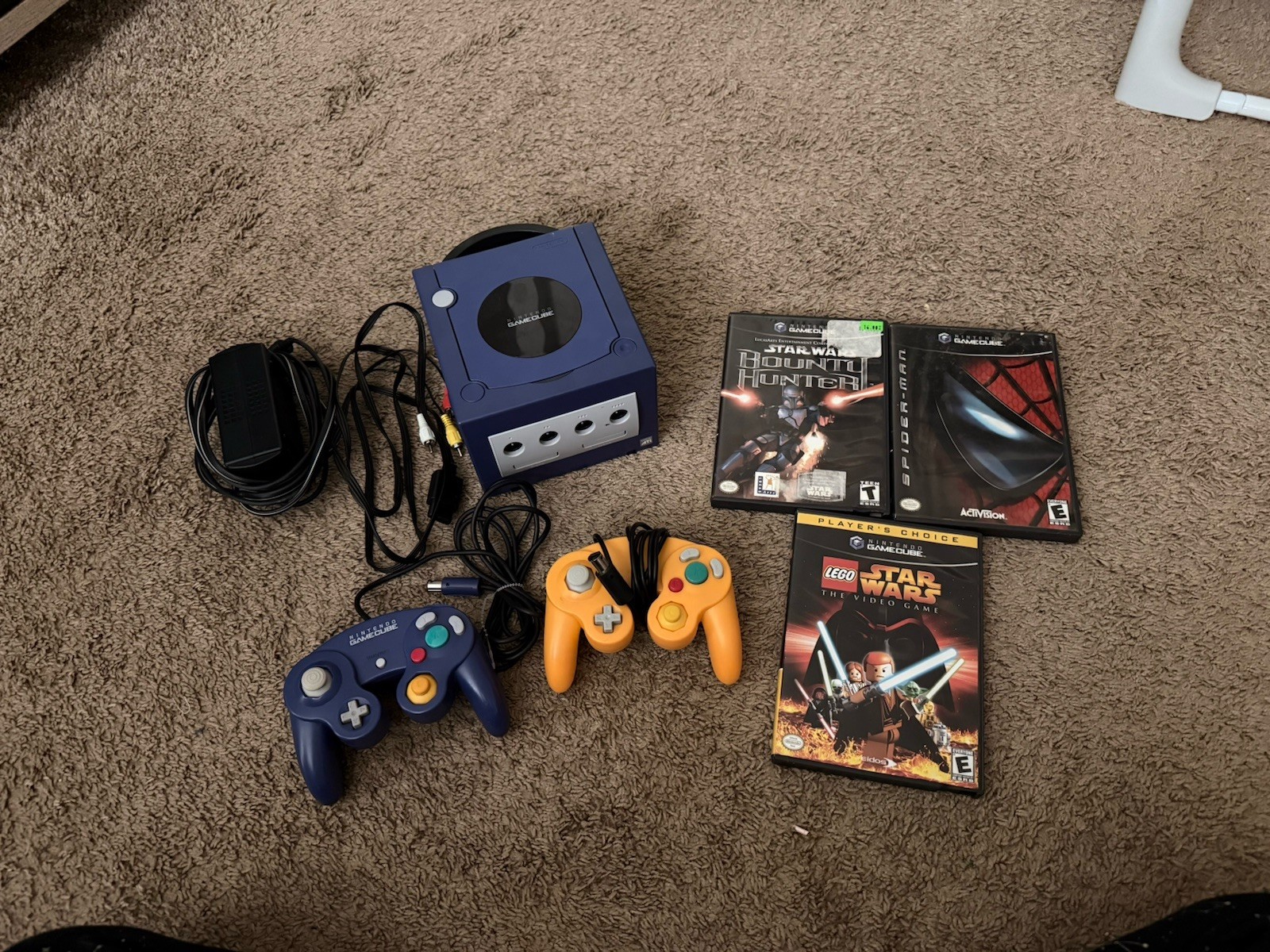 Nintendo GameCube Console Bundle