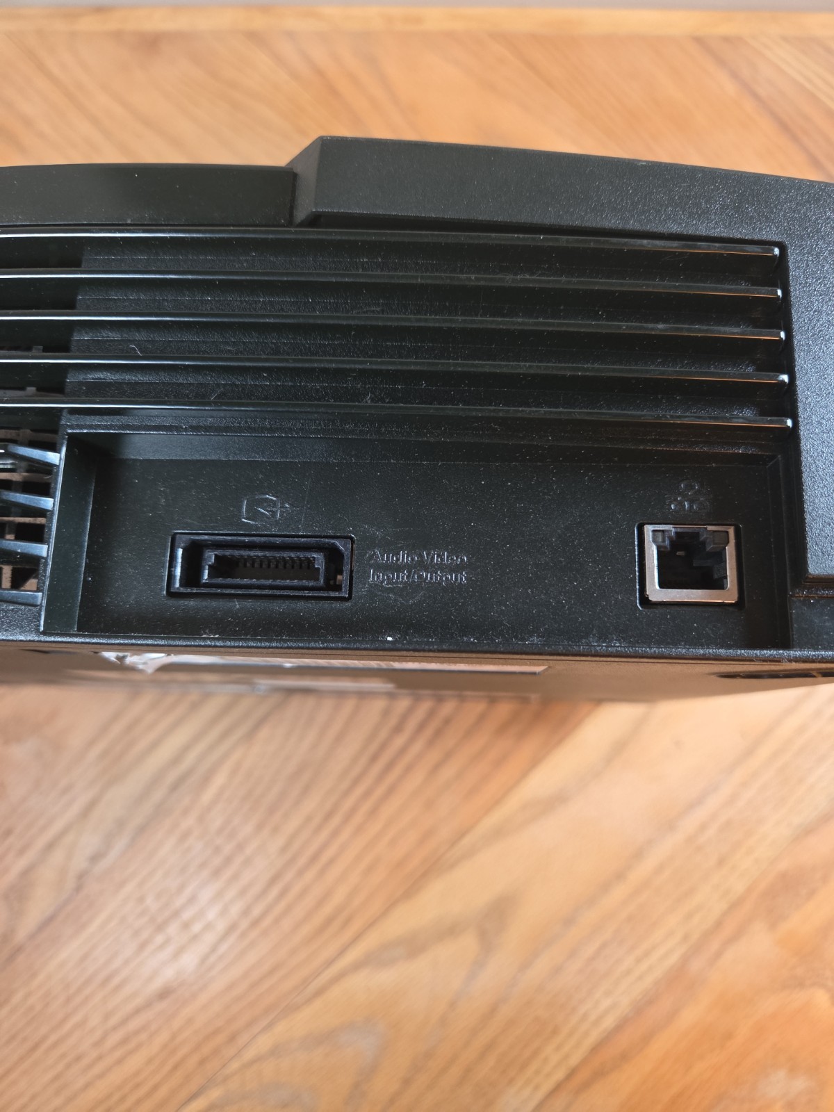 Microsoft XBOX Original Classic System For Parts with Remote and Manual No Chord