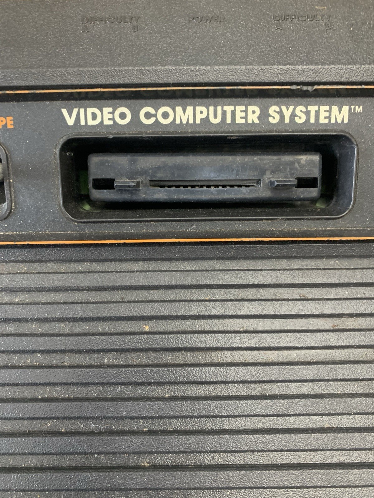 Atari 2600 Video Game Console Lot Of 2. Parts Only Or Fixer’s