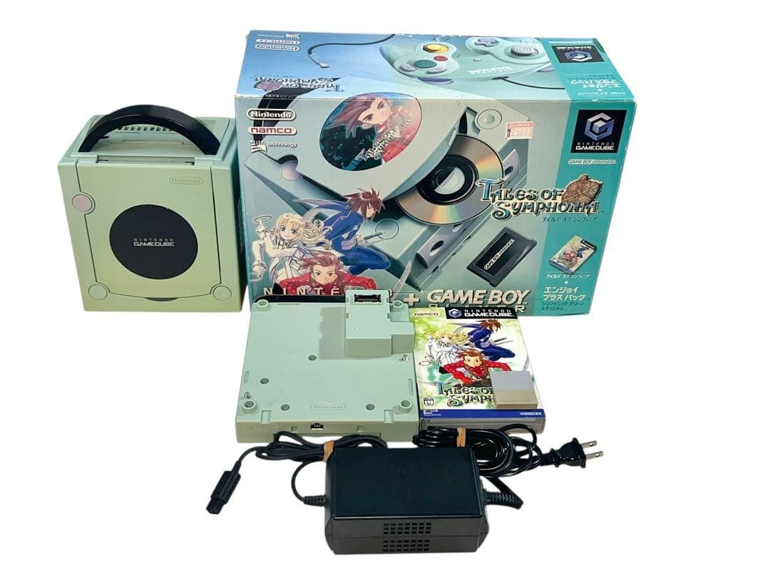 Nintendo GameCube Console Tales of Symphonia Green Limited Edition Japan
