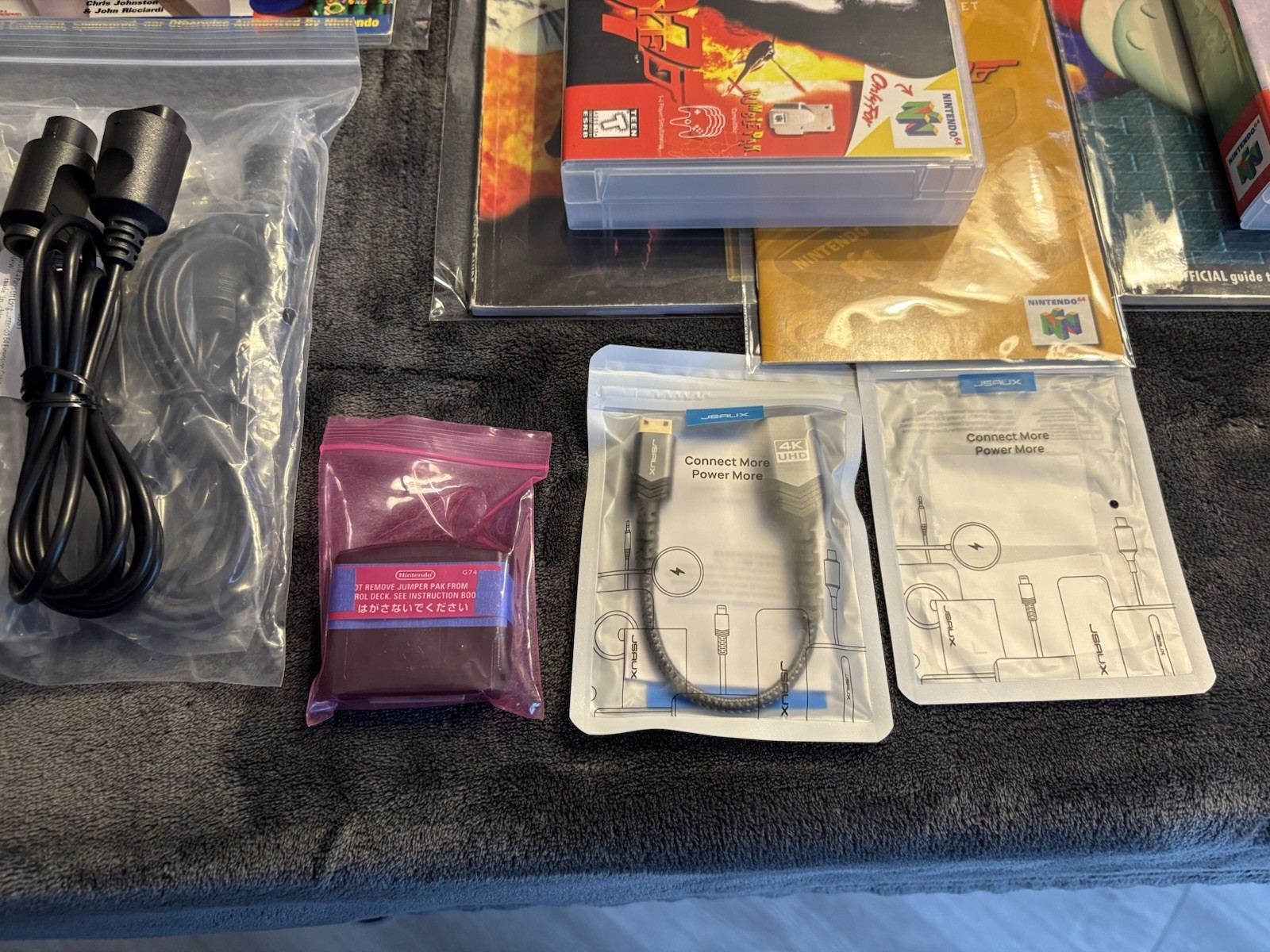 Ultra HDMI Nintendo 64 AND Sealed Analogue 64 Bundle!