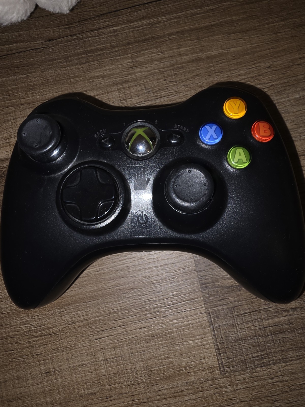 Microsoft Xbox 360 Slim console bundle with two controllers