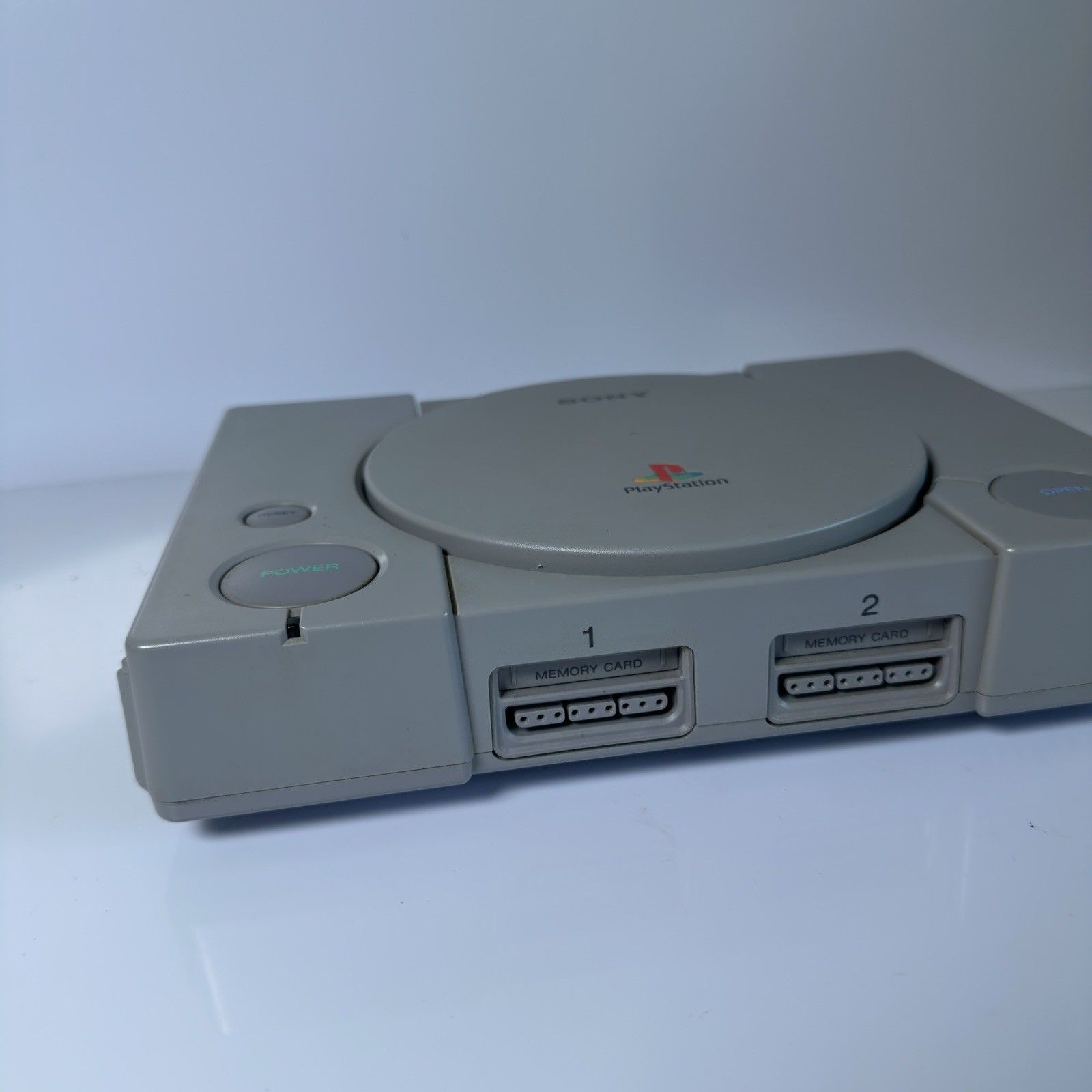PS1 Console Bundle Sony PlayStation One SCPH-5501 Full Starter Set Game Memory