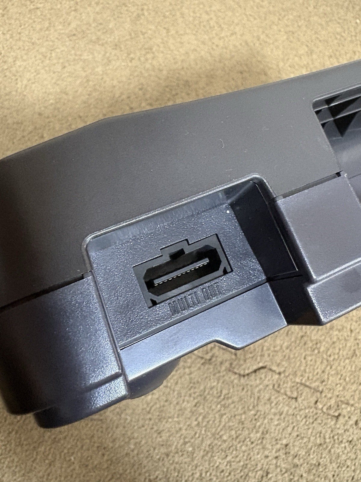 Nintendo 64 N64 Console Grey Controller Cables Jumper Pak Set Japanese Region