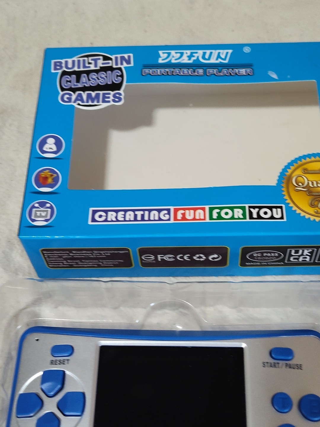 Handheld Games for 2.5» Color Screen Preloaded 168 Classic Retro D22