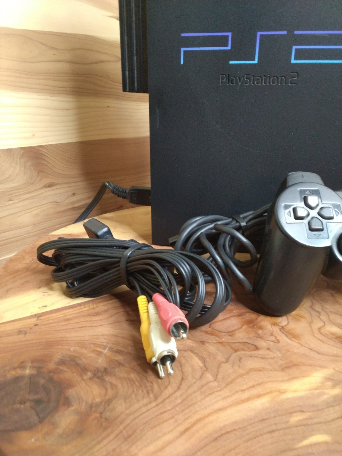 Sony Playstation 2 Console PS2 Remote And Wire Hook Ups DVD Playback…