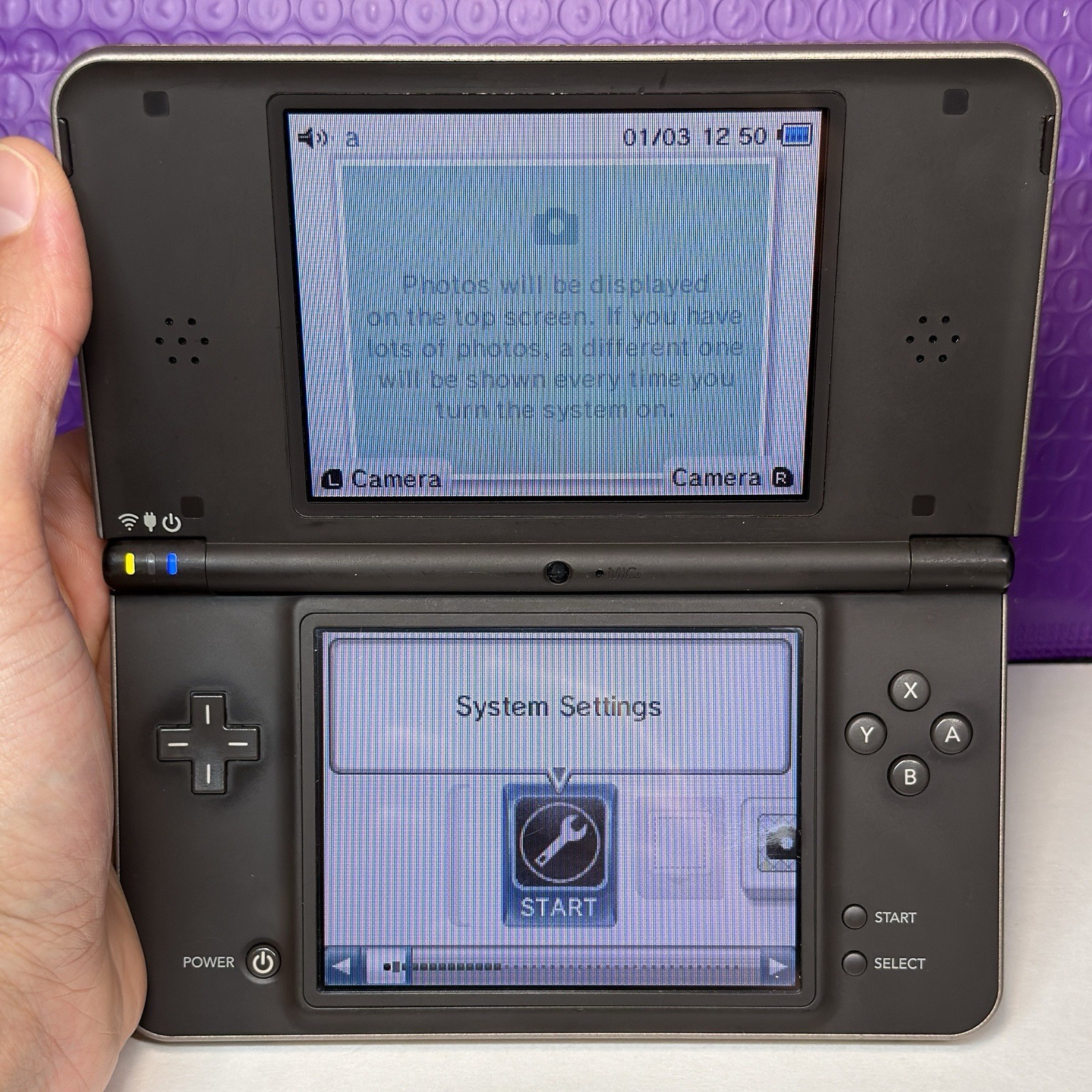Nintendo DSi XL Bronze & Black Handheld System Console 4GB