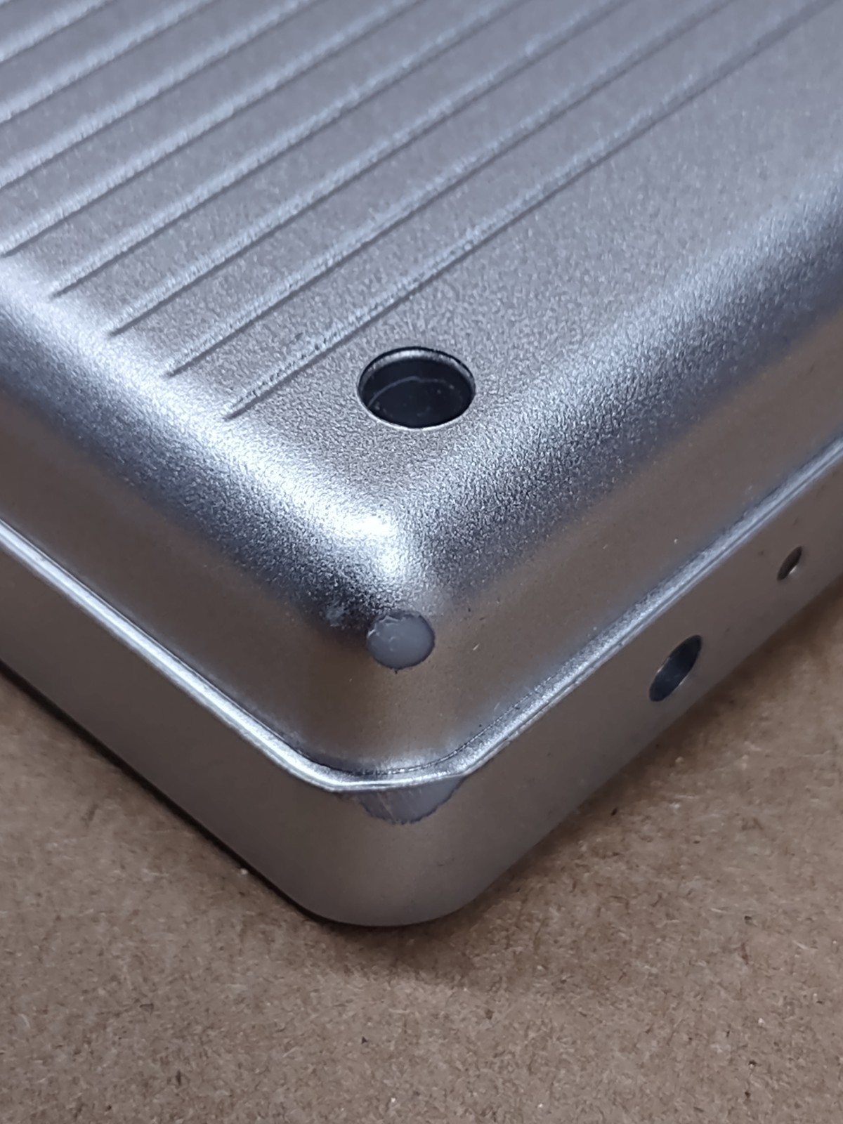 SILVER Analogue Pocket GAMEBOY GBA worn UPDATED