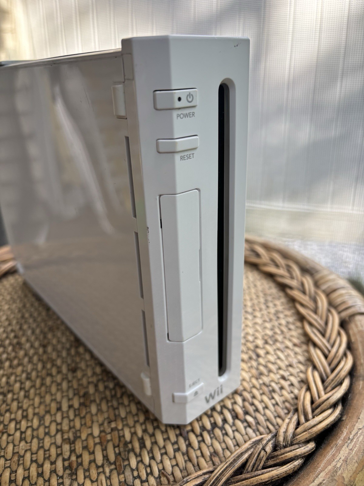 Nintendo Wii RVL-001 USA White ~ Console Only ~ GameCube Edition – Untested