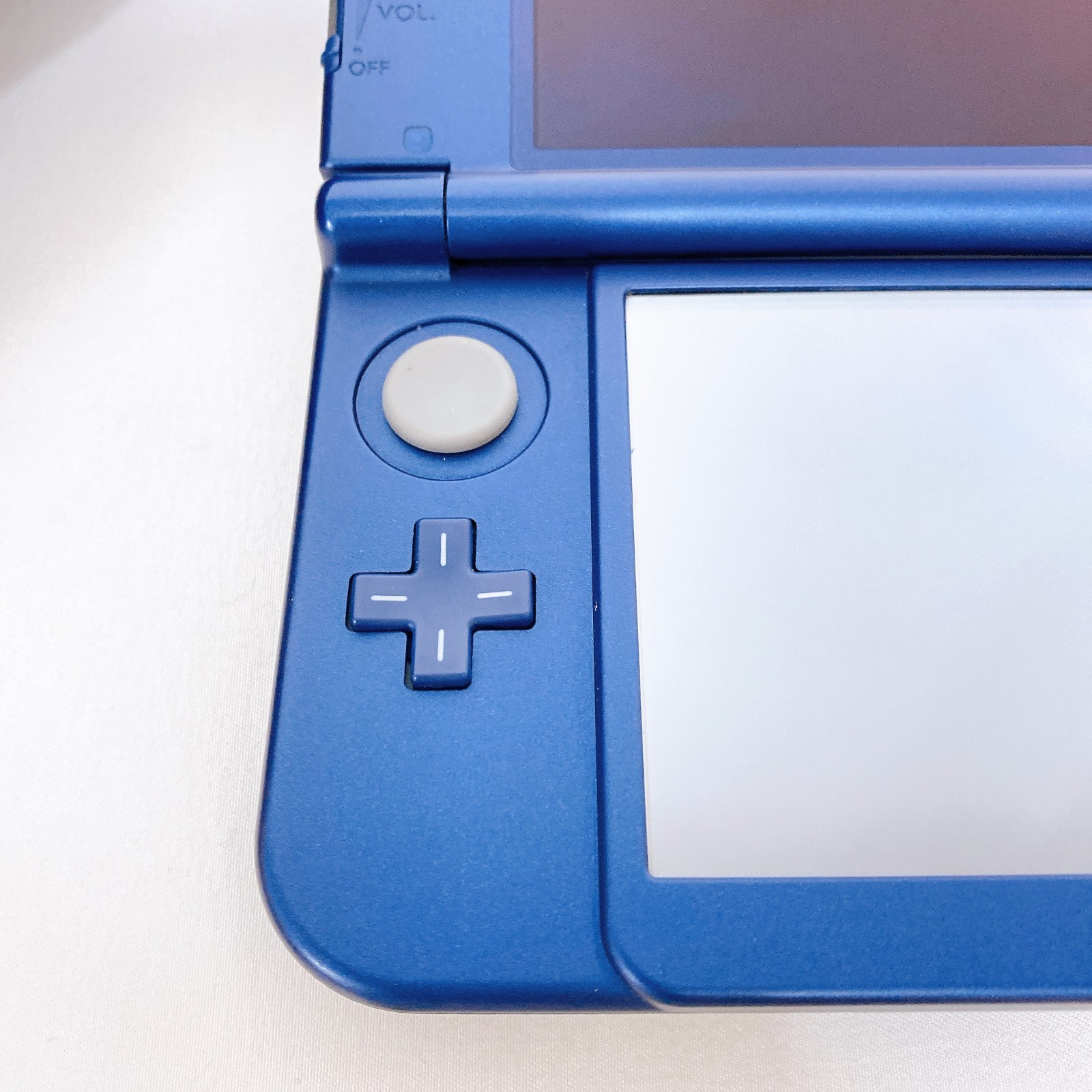 【Top IPS w/Box】New Nintendo 3DS LL XL Metallic Blue Japan Console Tested Rank S