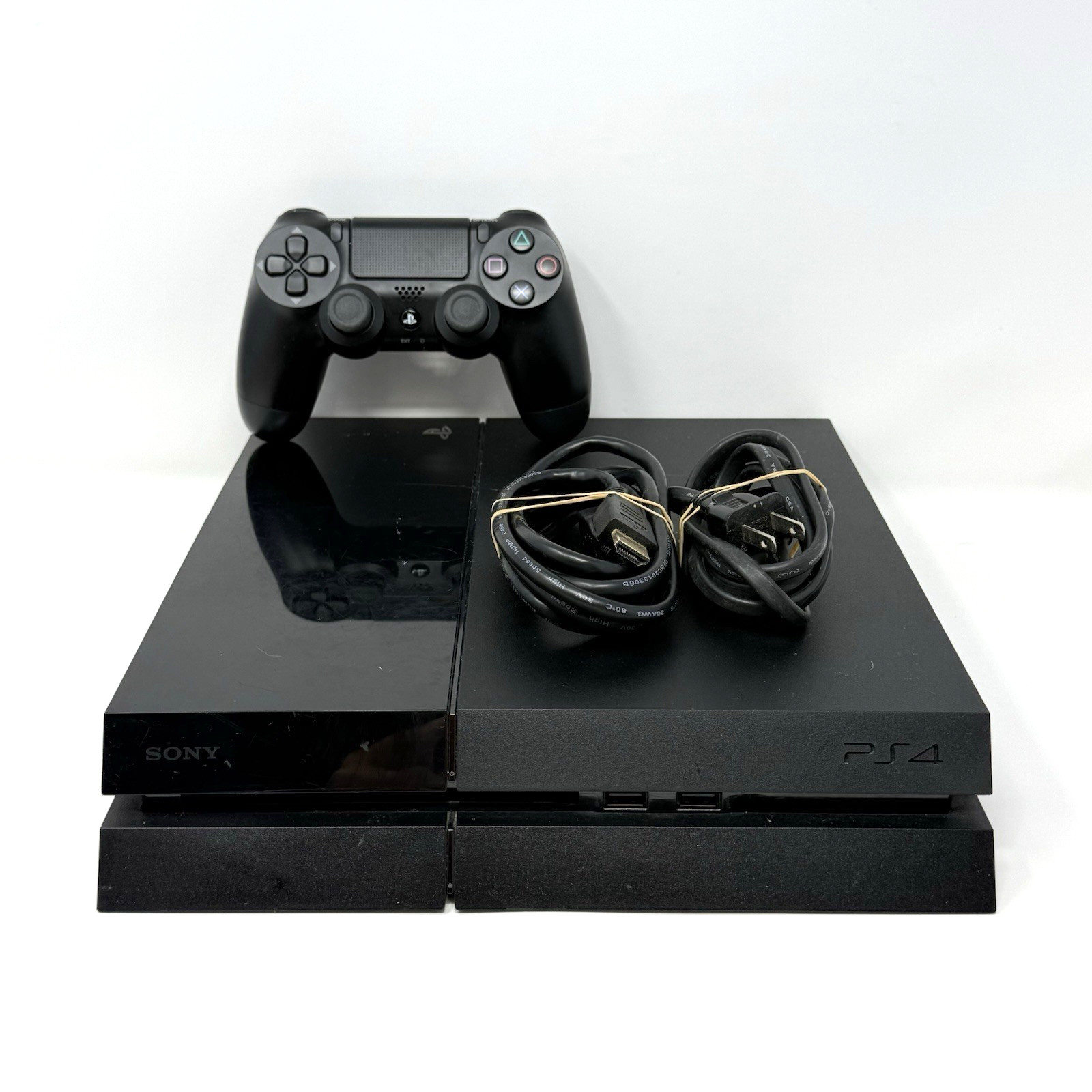Sony PS4 500GB Black Console CUH-1001A DualShock Controller Tested