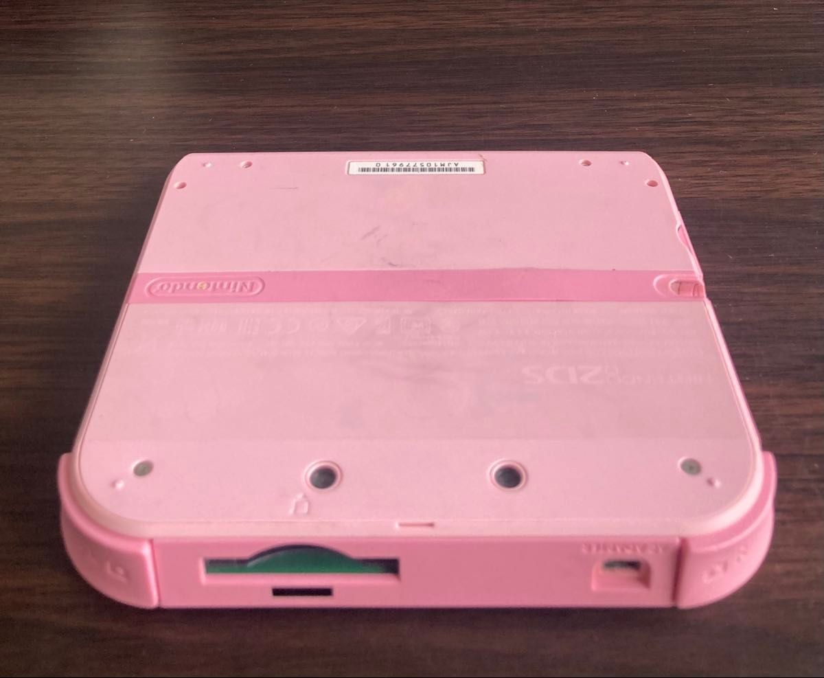 Nintendo 2DS Console Pink – SD Card Slot Issue / As-Is | Scratches & Dirt