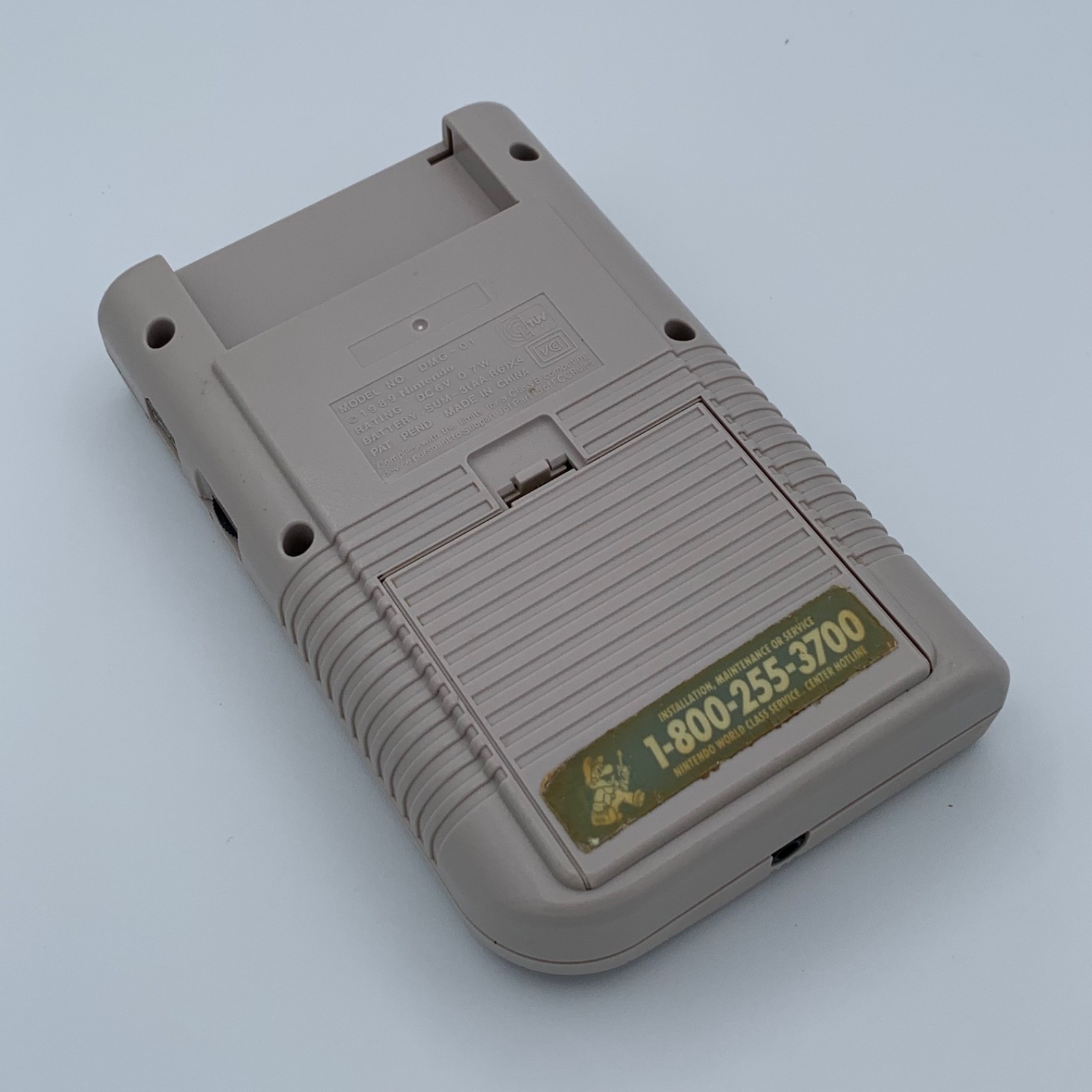 Nintendo Game Boy Launch Edition Handheld System – Gray