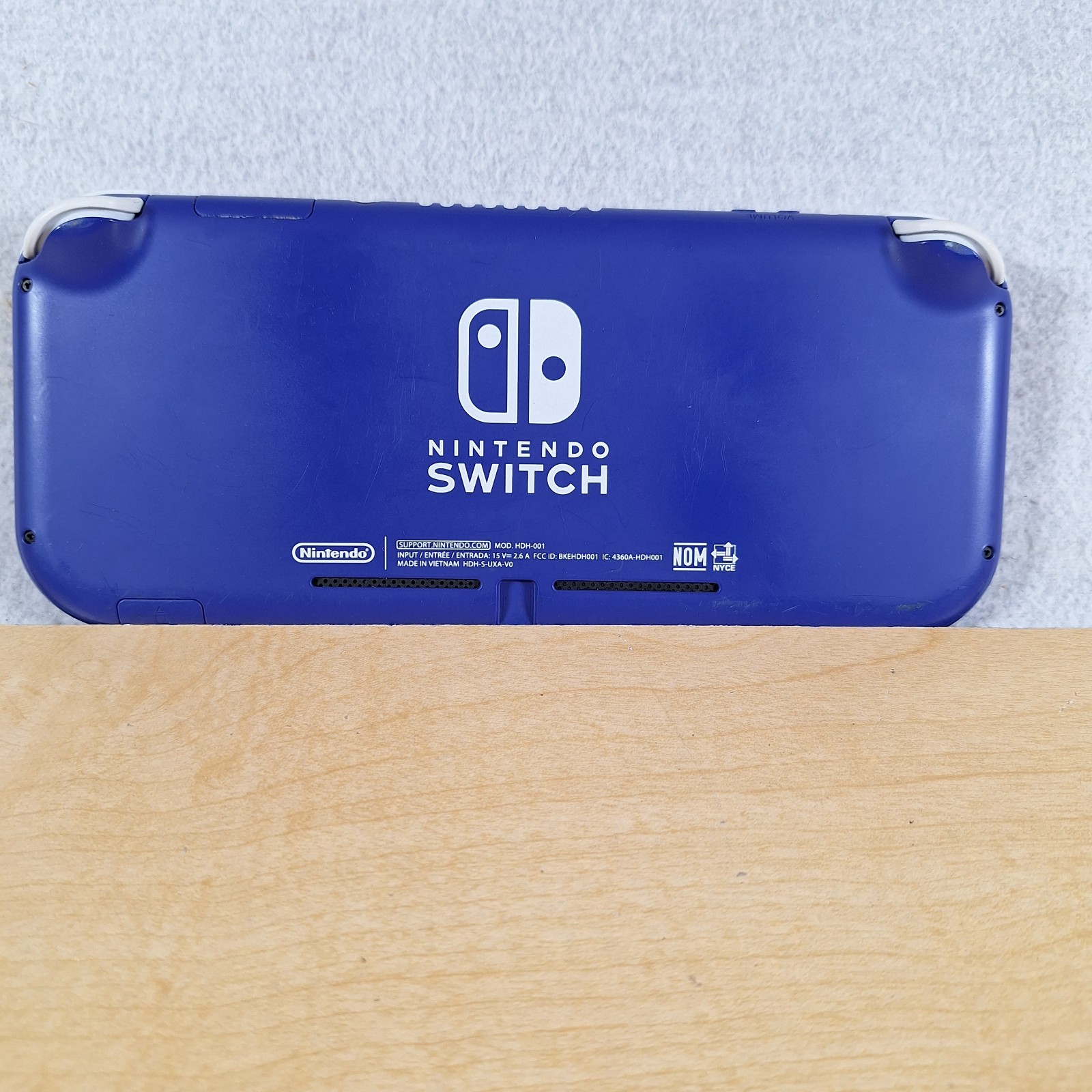 Nintendo Switch Lite Handheld Game Console HDH-001 Blue – Tested