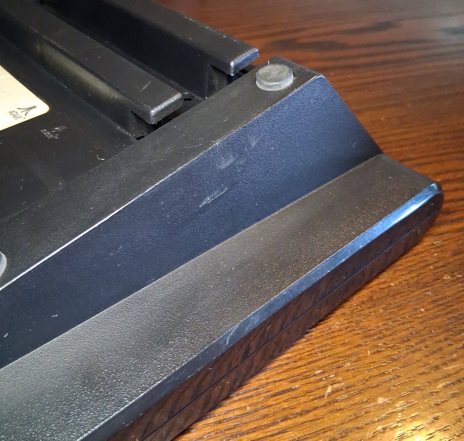 Atari 7800 Console + DigDug & Food Fight Tested SEE PICS/DESCRIPTION