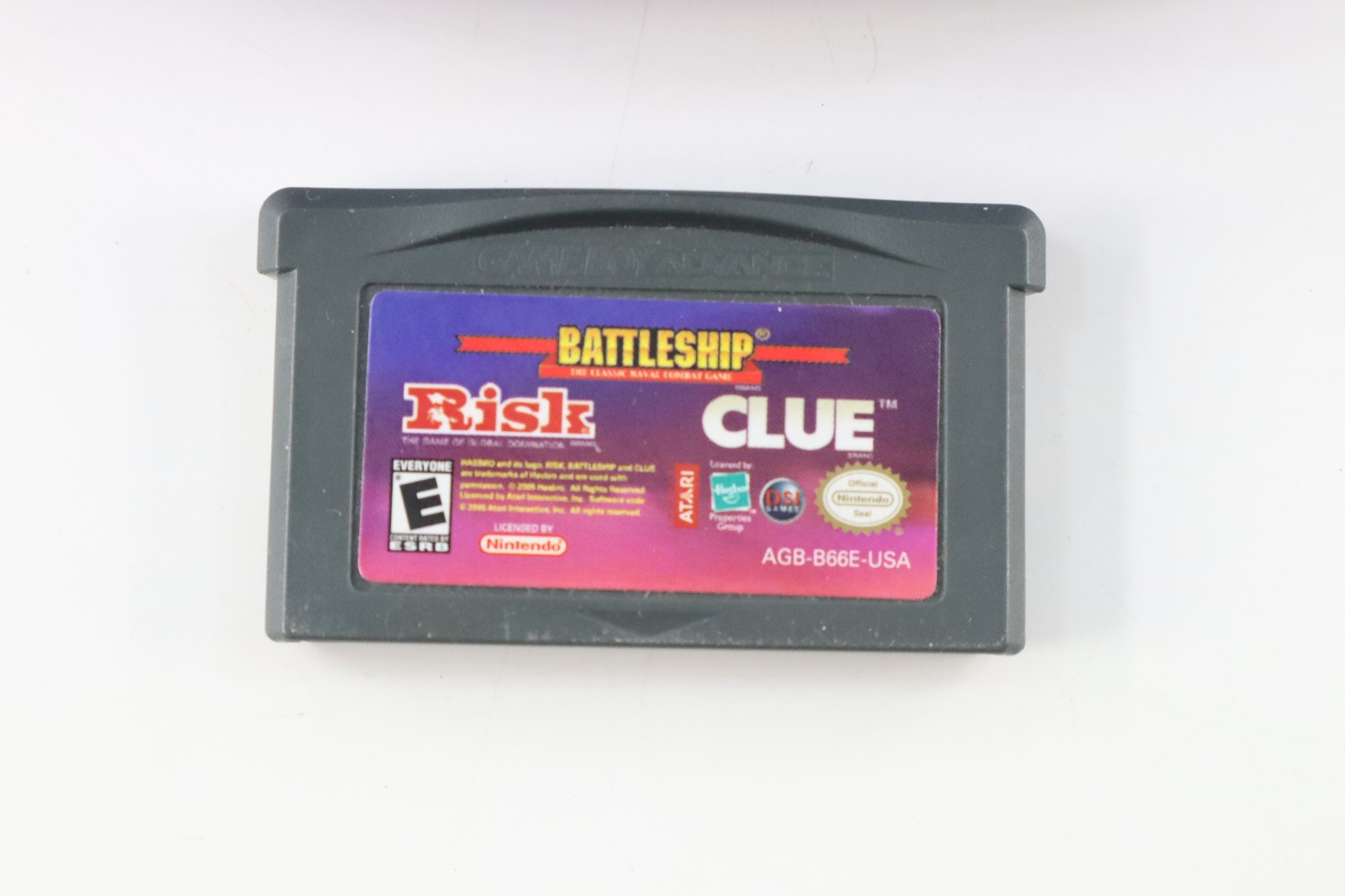 Nintendo Game Boy Advance IPS V5 Screen Upgrade Transparent Atomic Purple