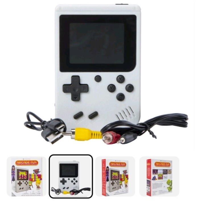 Merkury Innovations Fantastic Arcade Fun Portable Gaming Console 200 Games. Tech