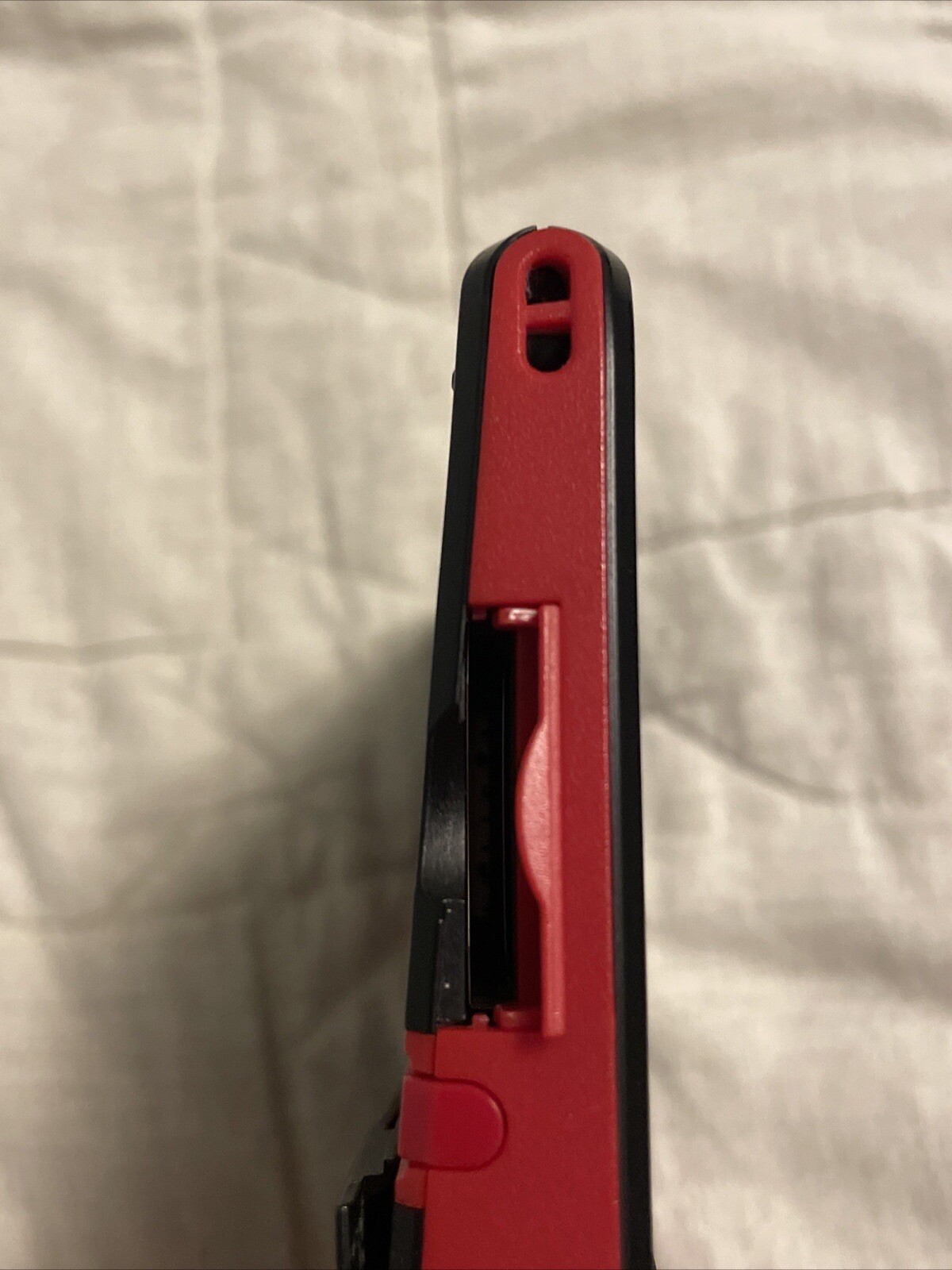 Nintendo 2DS Launch Edition Crimson Red Handheld System (Box Not Included)