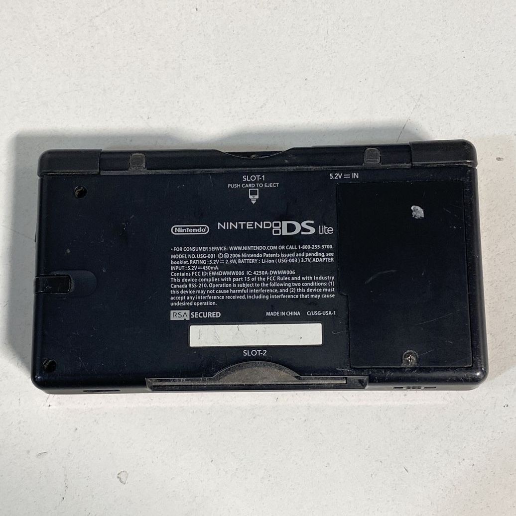 Nintendo DS Lite (USG-001) Console – Crimson Red (For Parts/Repair)