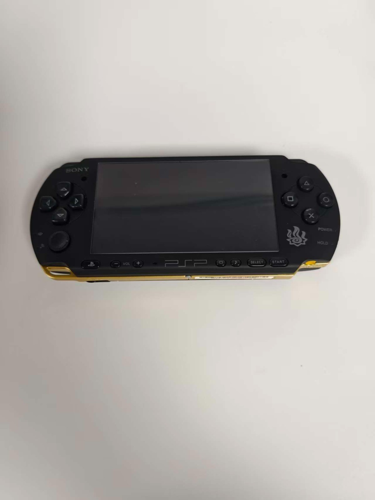 Sony PlayStation Portable 3000 Console Monster Hunter Limited Edition – BLACK