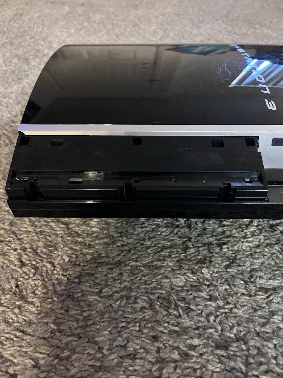 Sony PlayStation 3 PS3 Fat Model CECHH01 40GB Console Bundle w/One Controller