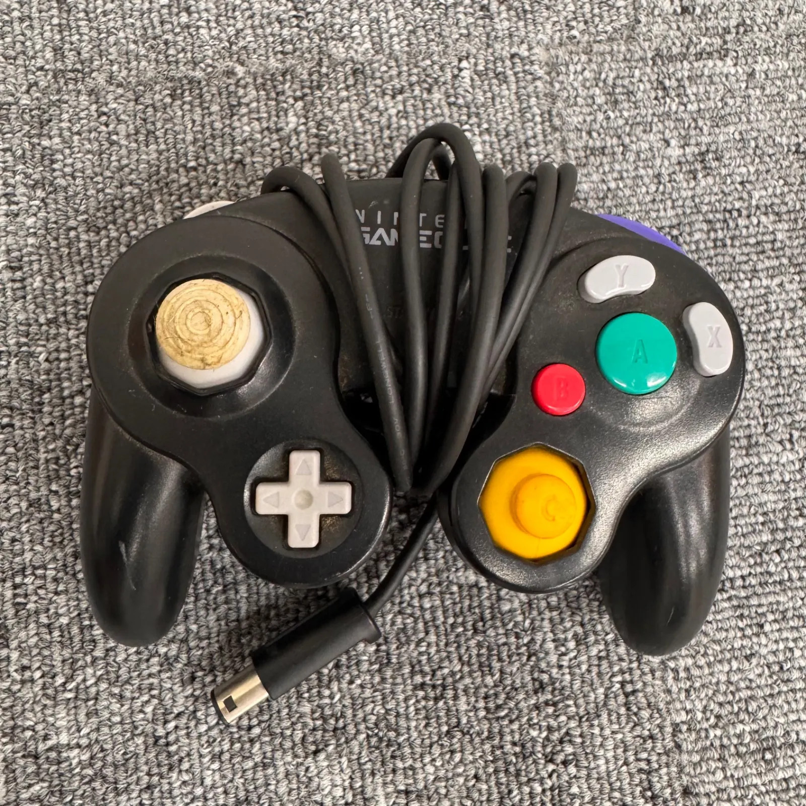 Nintendo GameCube Spice Orange Console 2 Controllers Biohazard 0 5.9×5.9×4.3in
