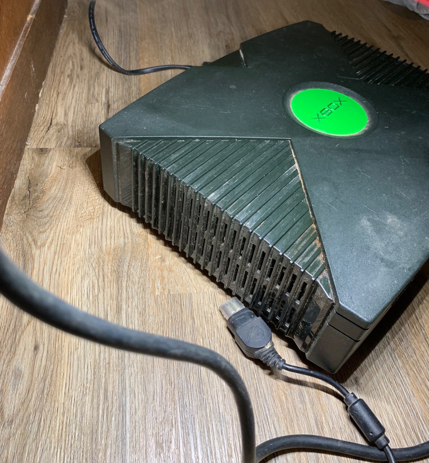 Tested Xbox Original GEN: 1 Console with games