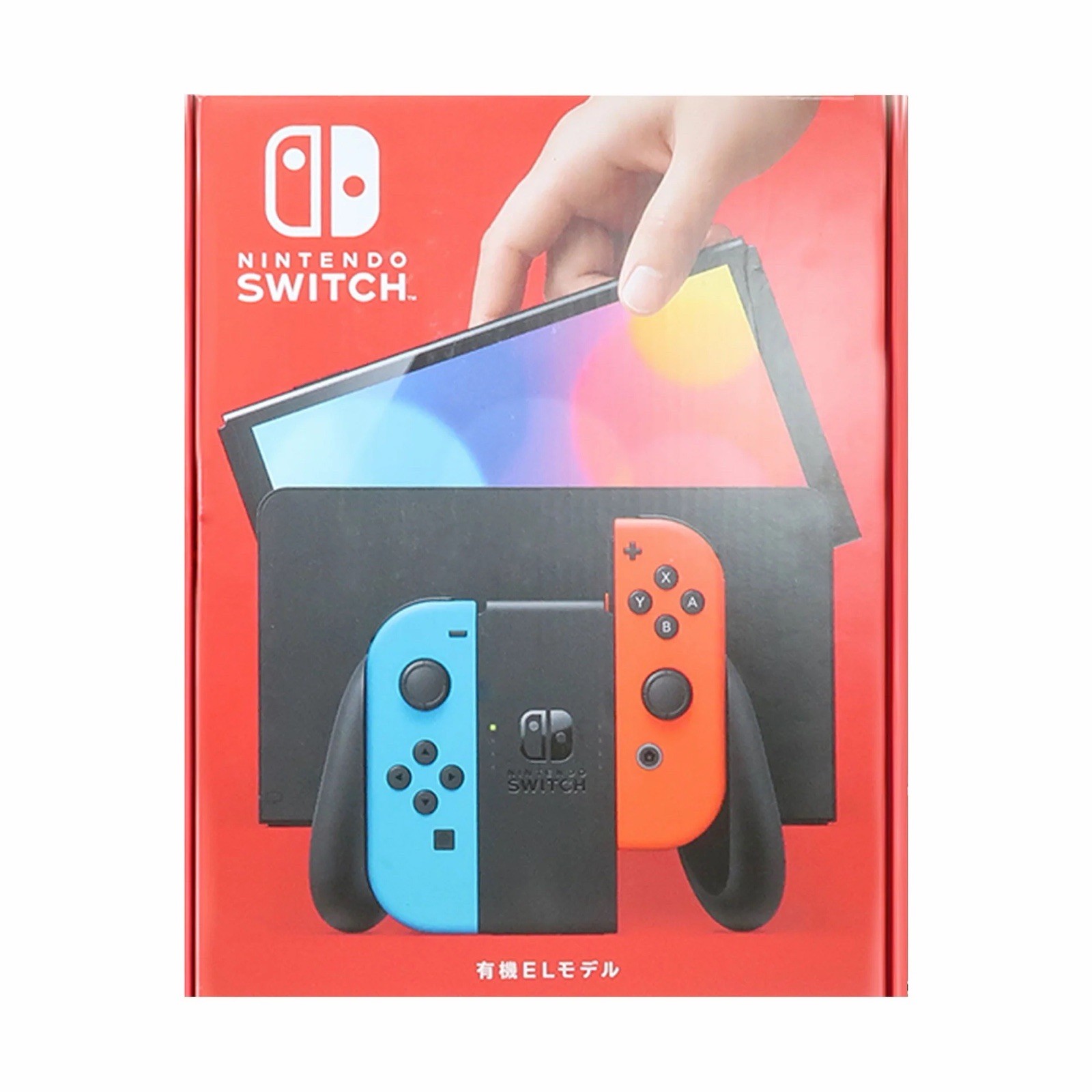 Nintendo Switch OLED Model Neon Red/Blue Joy-Con Brand New Complete in Box