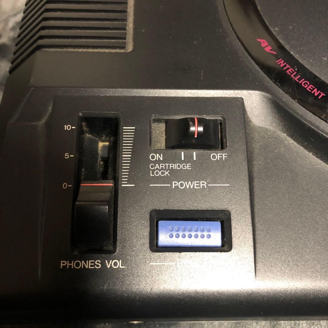 Good product Sega Mega Drive operation confirmed Cartridge slot Retro games B570