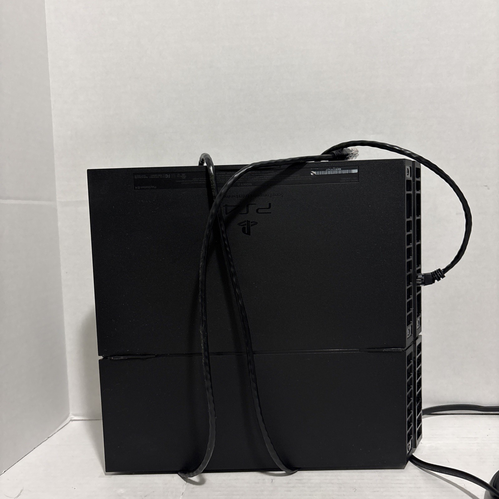 Sony PlayStation 4 500GB Console – Black w/ Controller & Cords (TESTED)