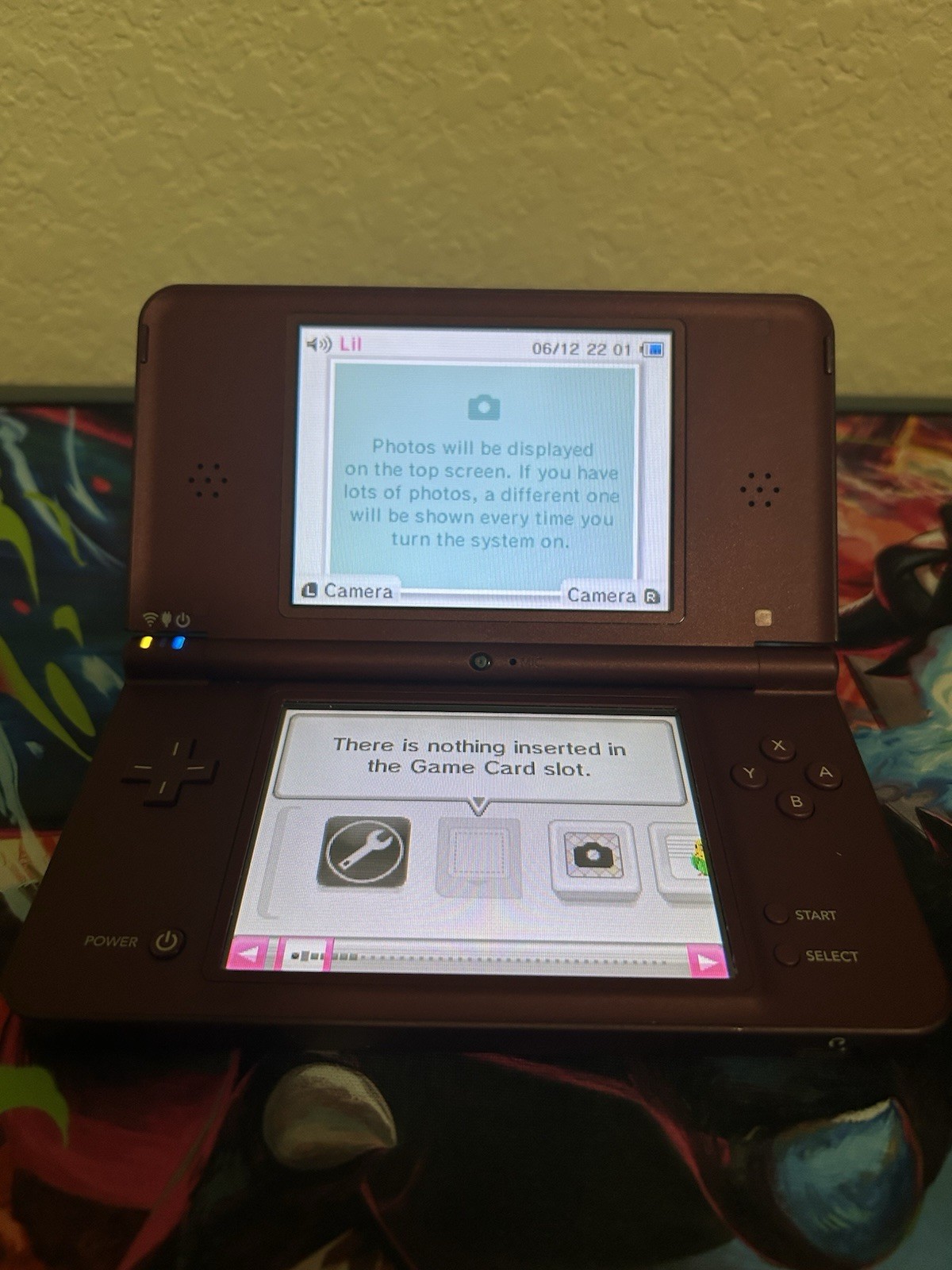 Nintendo DSi XL – Burgundy Red – Handheld Console – Great Condition