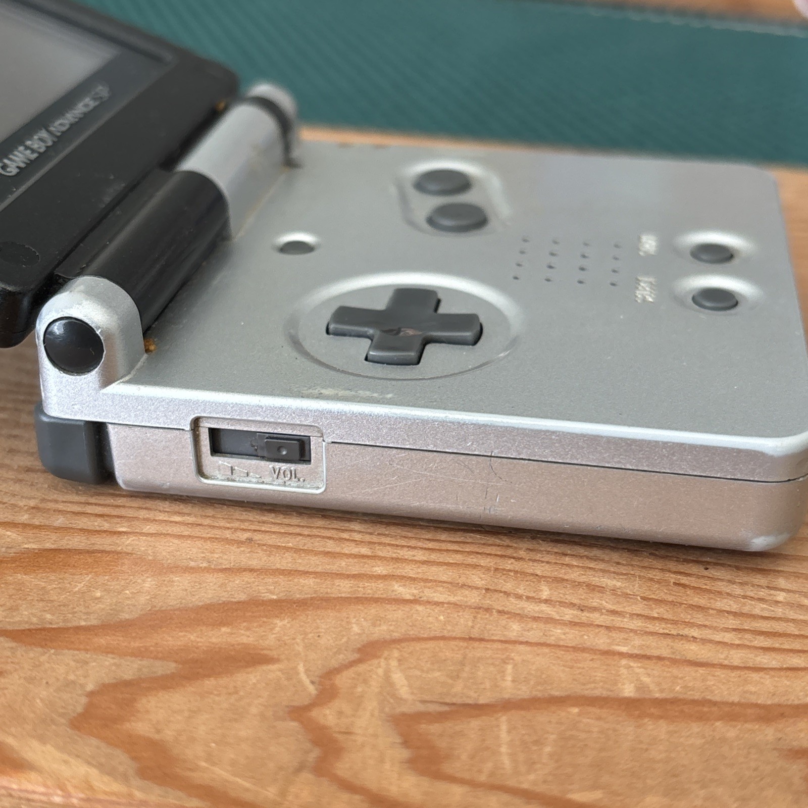Nintendo Game Boy Advance SP Handheld System – Silver & Black NEW BATTERY
