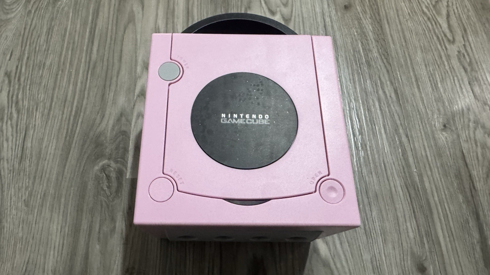 Nintendo GameCube Pastel Pink Console DOL-001 GC US NTSC-U/C Pink LED