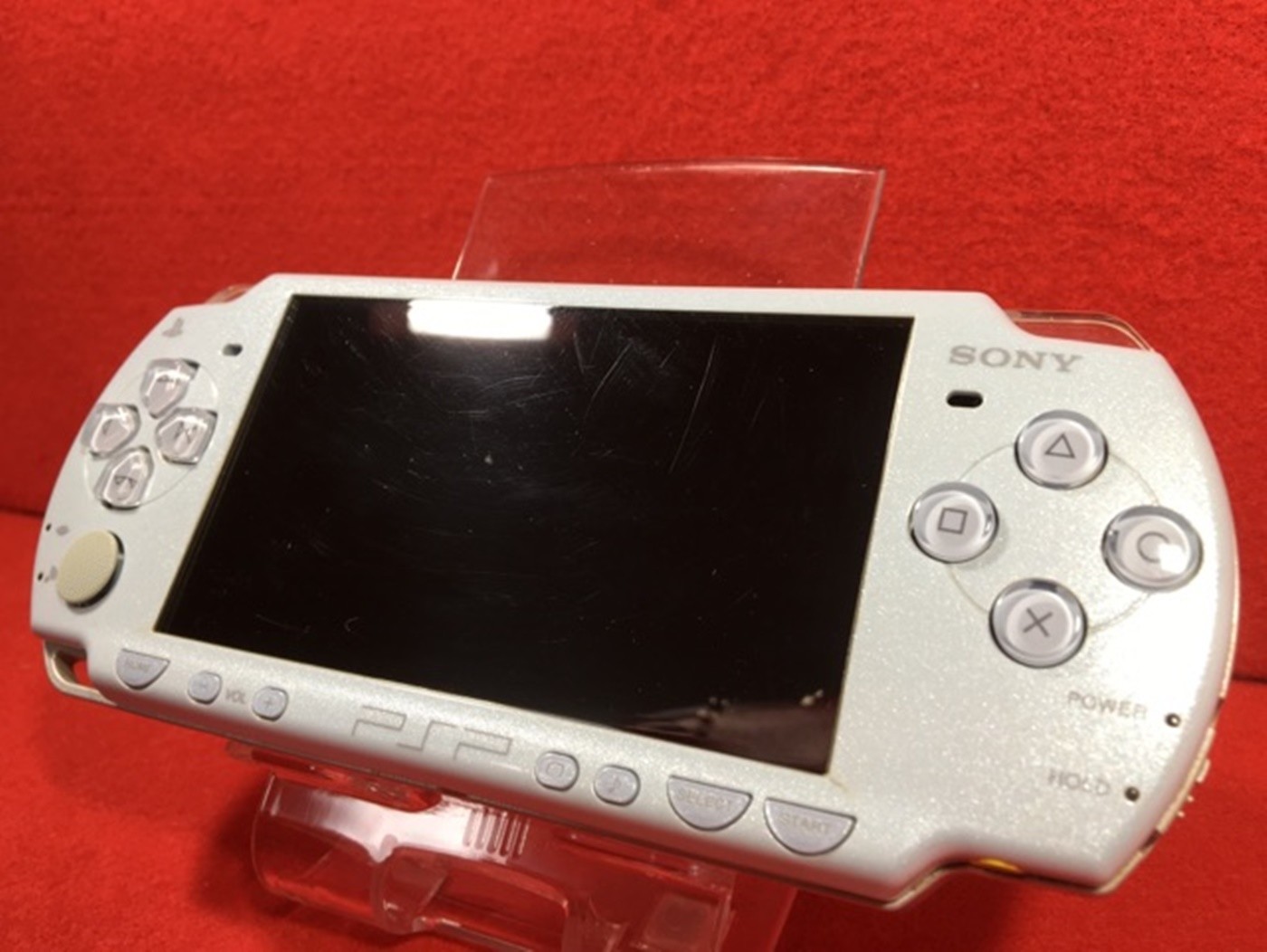 USED PSP Felicia Blue PSP-2000FB PlayStation Portable Sony Game Console F/S