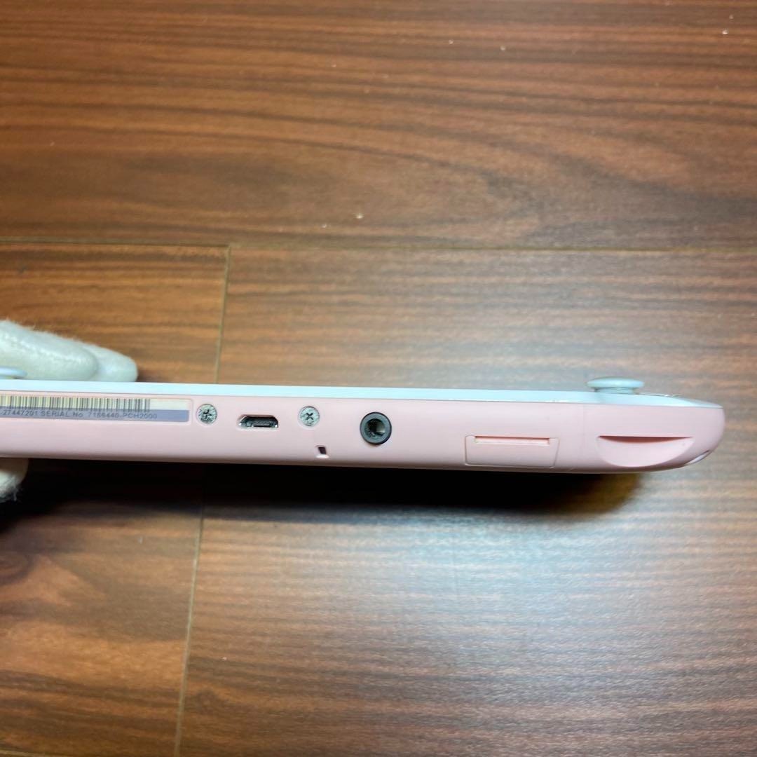 PS Vita 2000 console, MERCURYDUO Light Pink, 4166 From Japan