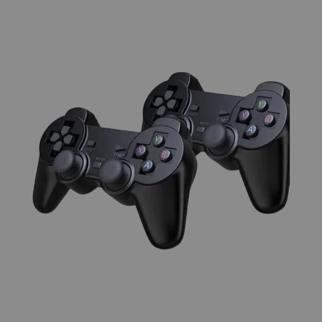 Kinhank Super Console X King Video Game Console 117000 Games, 256G