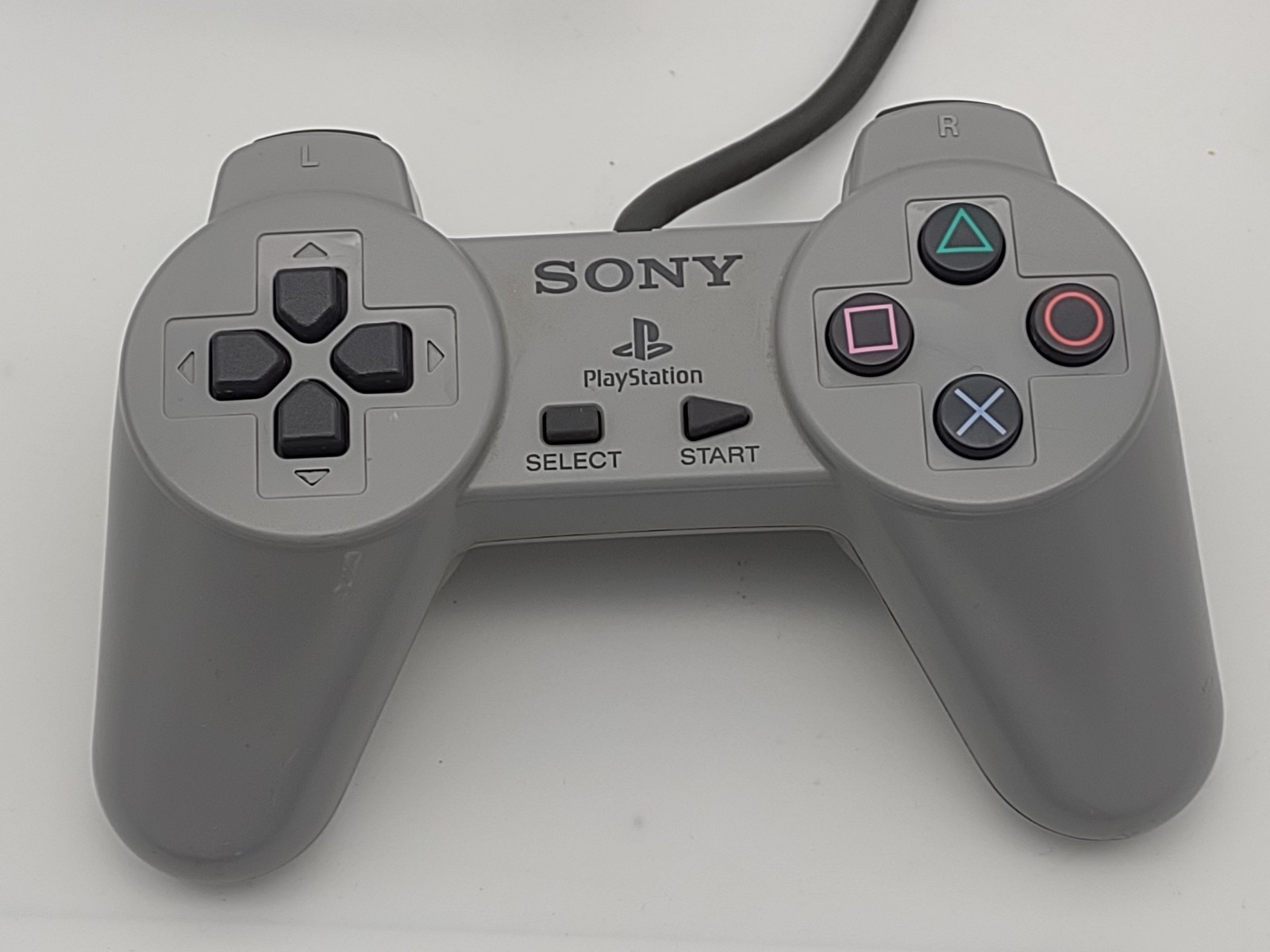 PS1 Sony PlayStation 1 Console System 2 Controllers SCPH-5501 Read Description