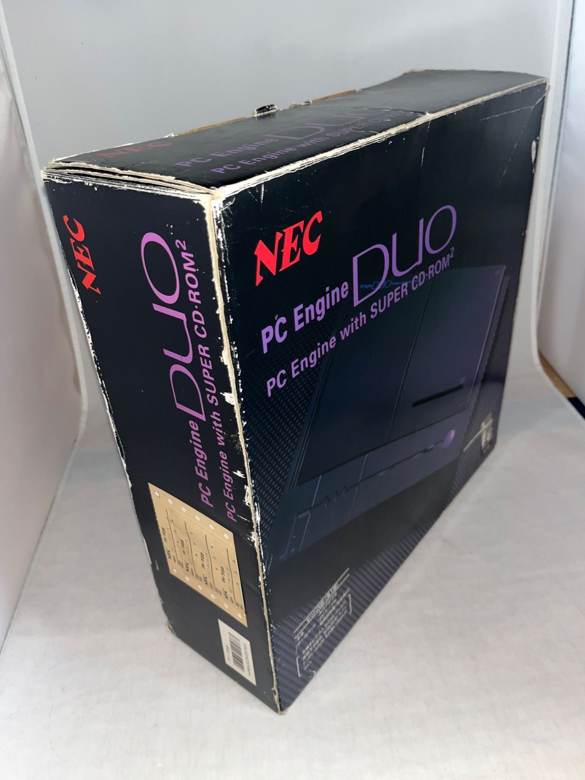 PC engine DUO console NEC Japan model game controller set s2251M