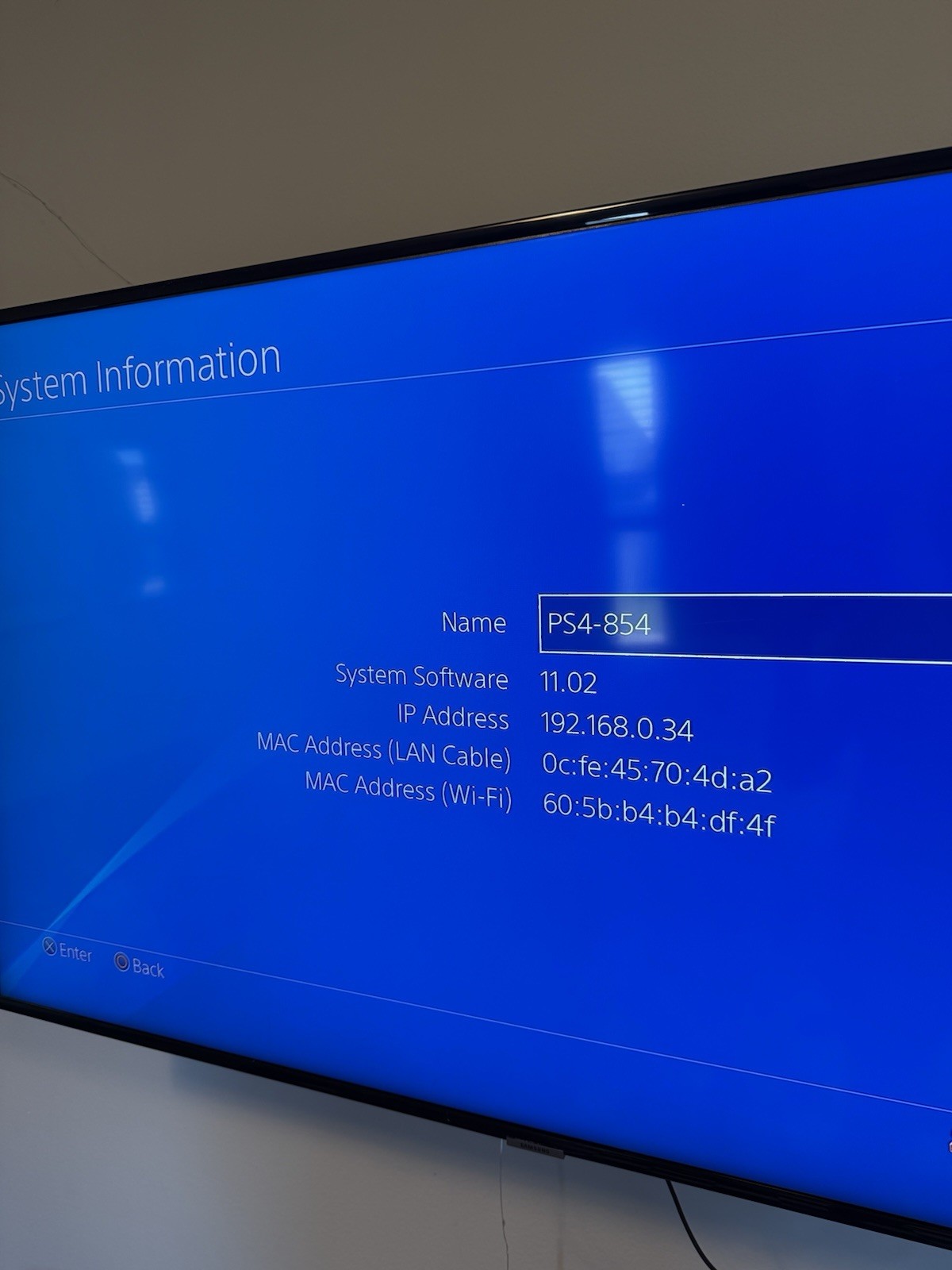 Sony PS4 Slim 500GB Console – 2 Controllers & All Cords Included – Tested