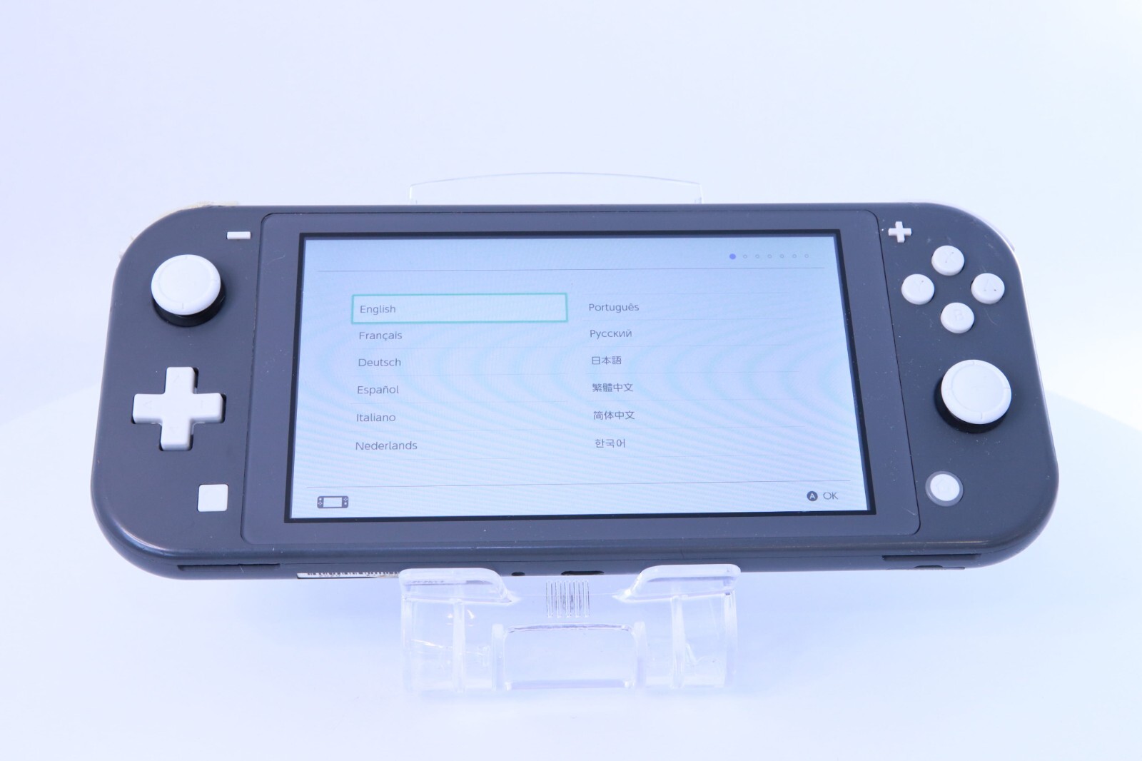 JP Game Nintendo Switch Lite Gray [Rank :B] 【 Region Free 】