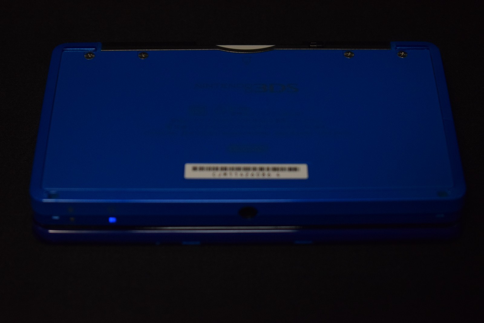 Nintendo 3DS Blue RANK S Software ×4, with charger, 2GB SD card From Japam